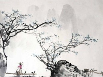 求购|出售白雪石字画 广州书画私洽市场背后的价值逻辑与文化温度